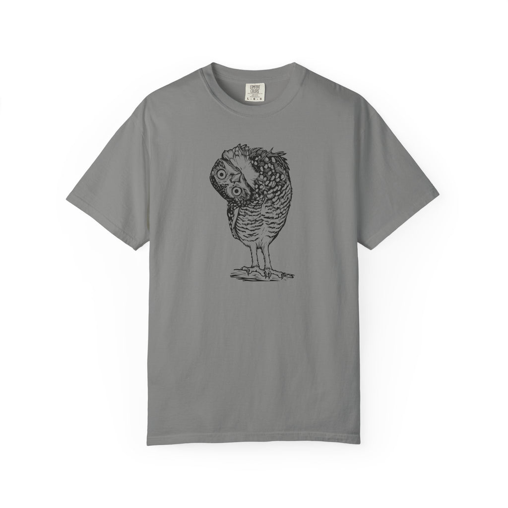 Curious Burrowing Owl T-Shirt