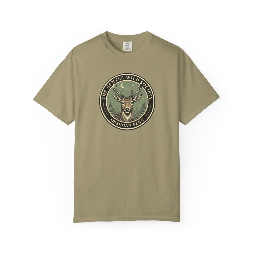 Gentle Wild Society Deer Badge T-Shirt