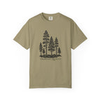 Observed Quietly Pine Trees T-Shirt