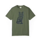Woodland Sitting Fox T-Shirt
