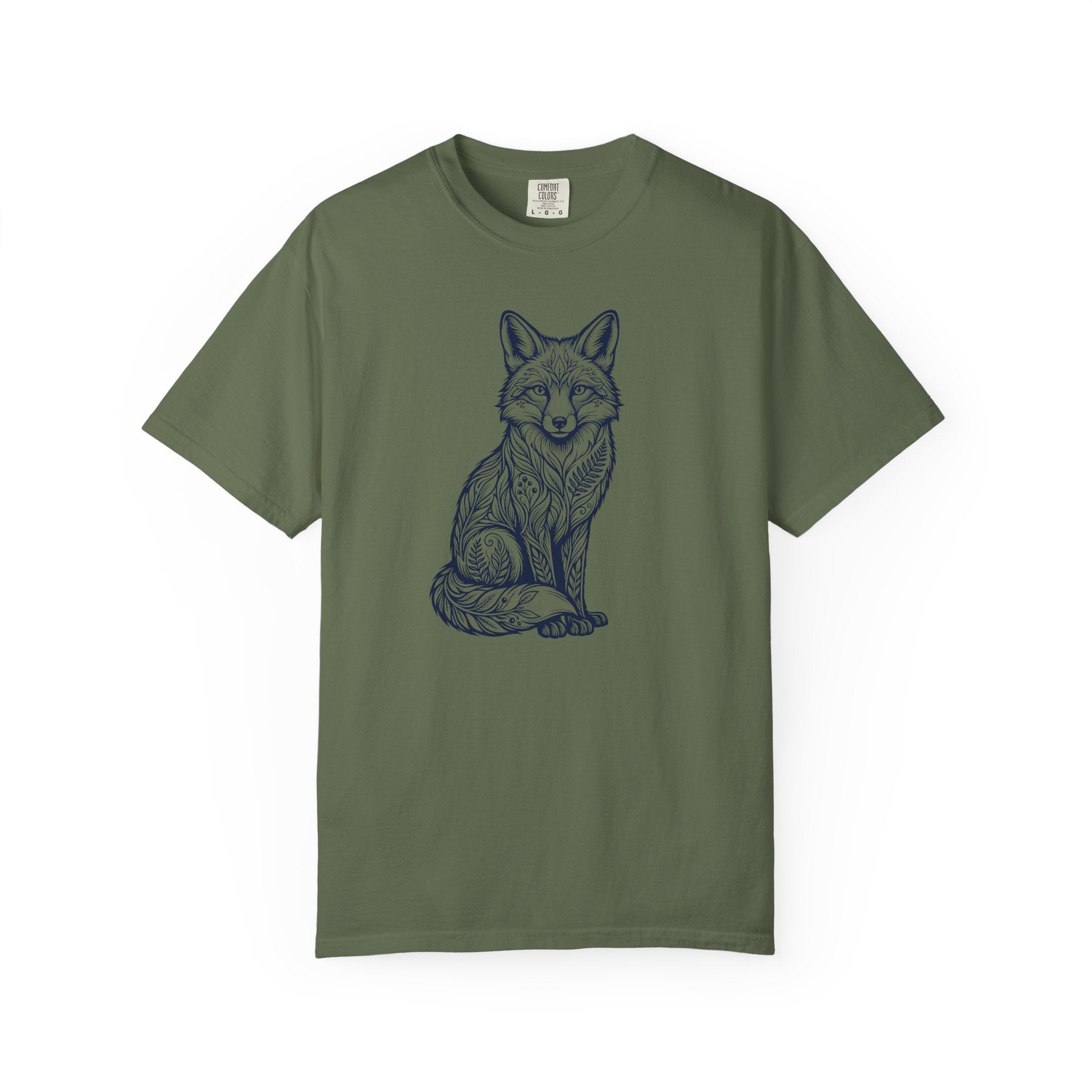 Woodland Sitting Fox T-Shirt