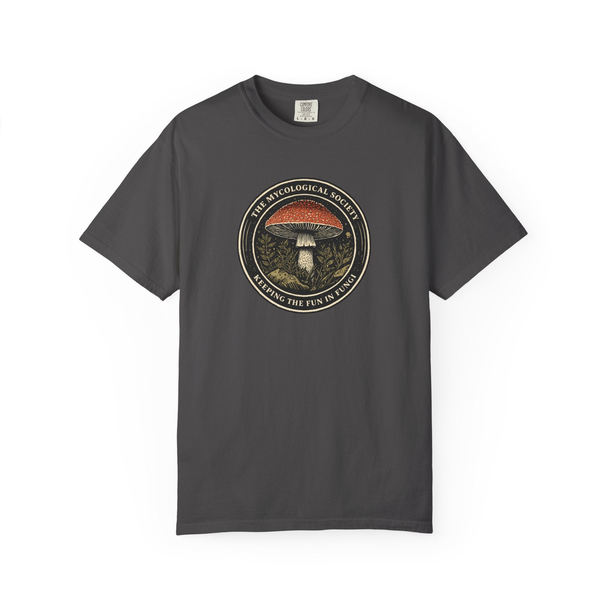 Mycological Society Mushroom T-Shirt
