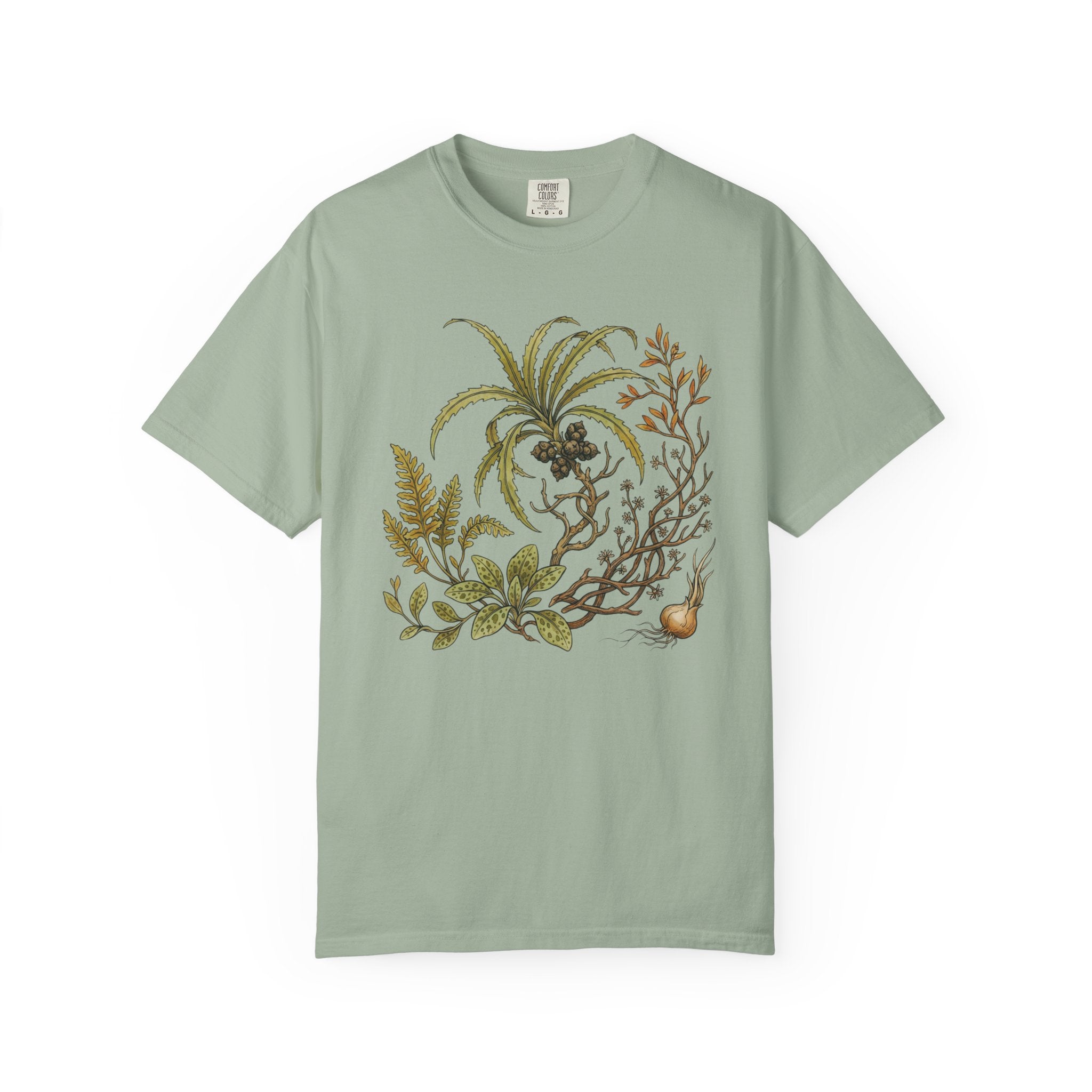 Botanical Illustration T-Shirt