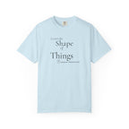 Learn the Shape of Things Through Observation T-Shirt