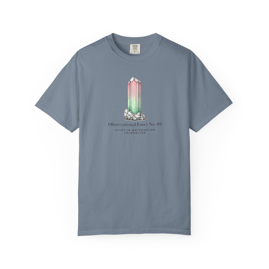 Tourmaline Specimen #03 T-Shirt