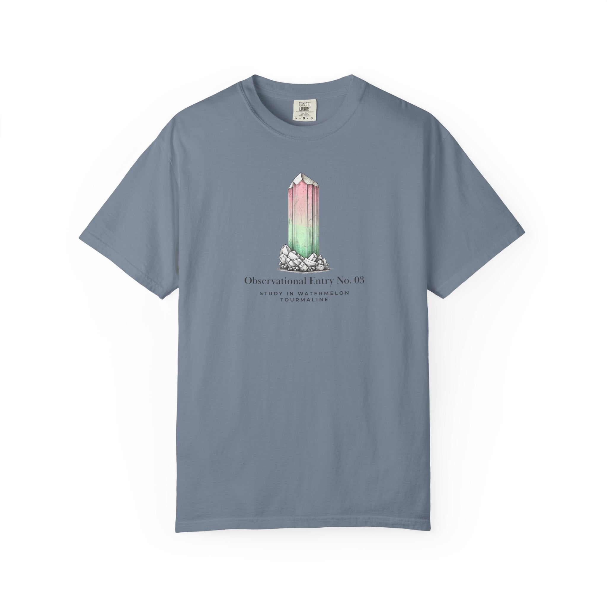 Tourmaline Specimen #03 T-Shirt