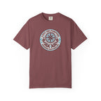 Lost on Purpose Turquoise Badge T-Shirt
