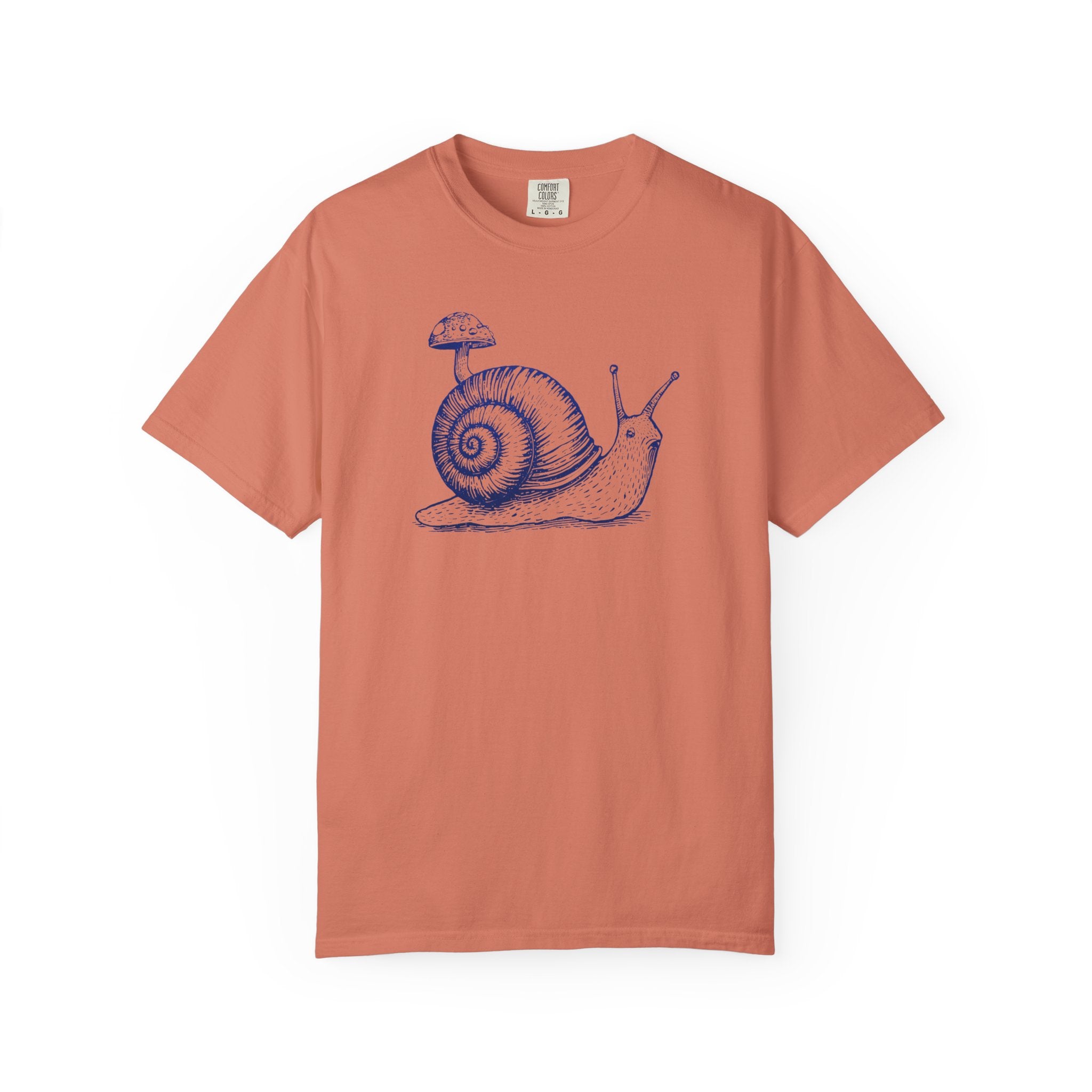 Mushroom Snail T-Shirt
