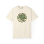 Nature's Slow Unveiling Fern Badge T-Shirt