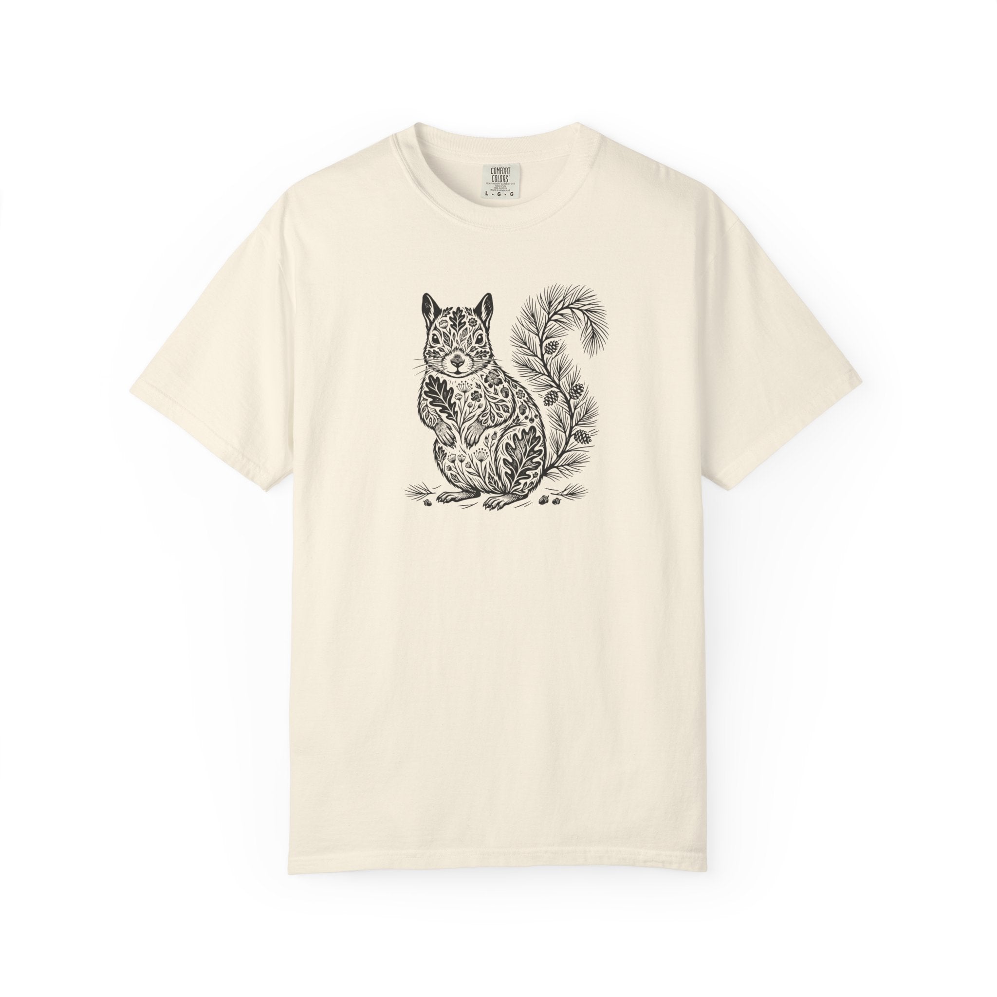 Woodland Squirrel T-Shirt