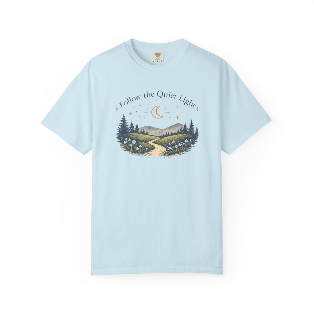 Follow The Quiet Light - Mountain Trail T-Shirt