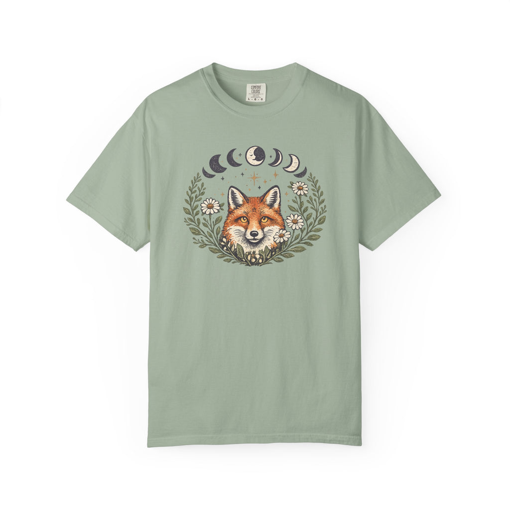 Moon Phase Fox T-Shirt