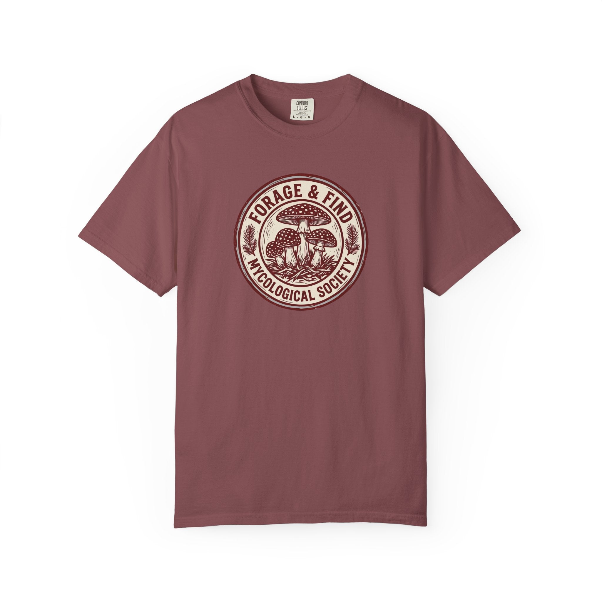 Forage & Find Mushroom T-Shirt