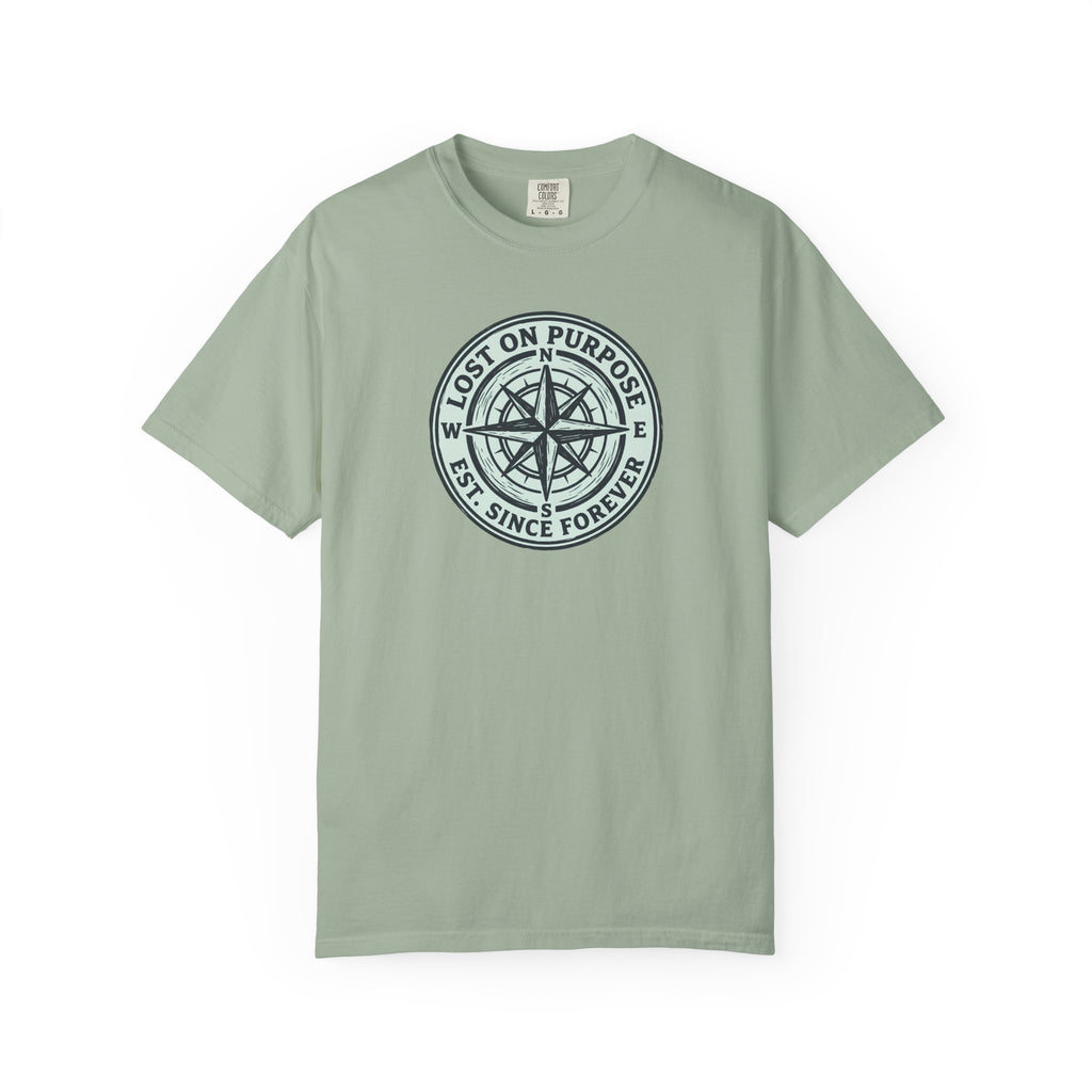 Lost on Purpose Mint Badge T-Shirt