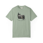 Owl, The Wild is Watching Camera T-Shirt