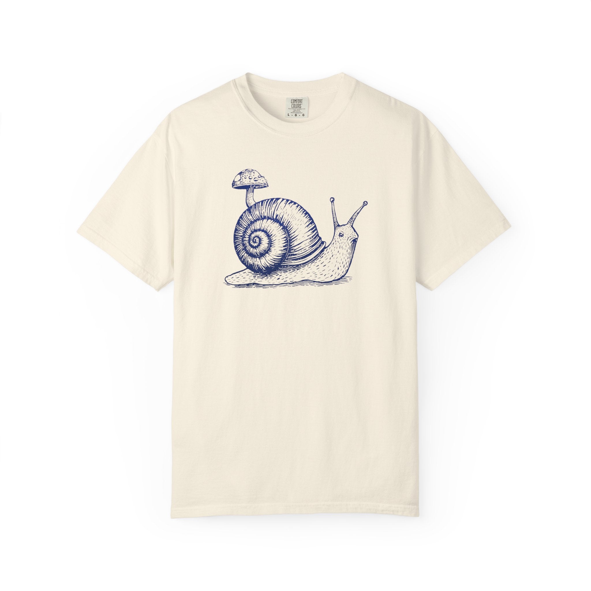 Mushroom Snail T-Shirt