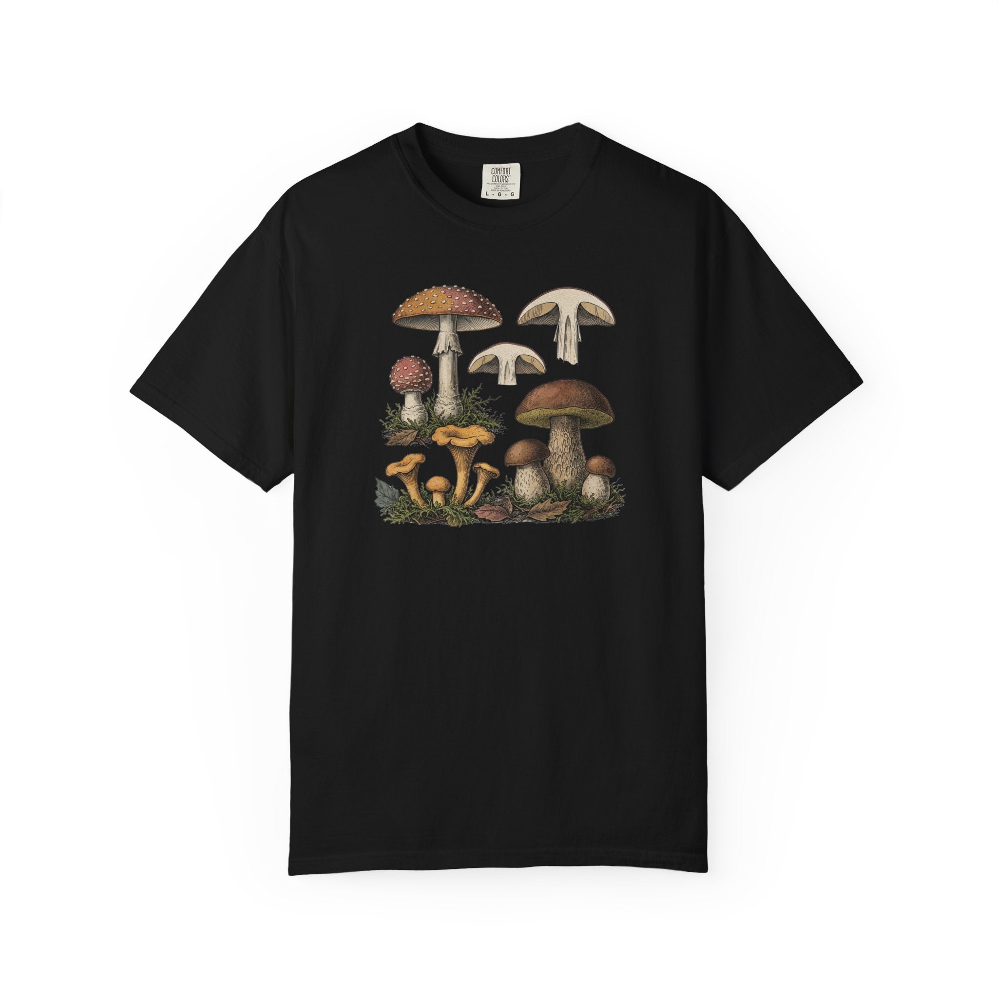 Mushroom Study T-Shirt