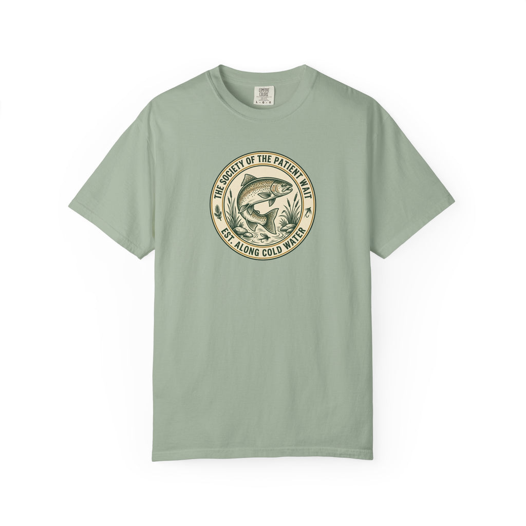 Society of the Patient Wait T-Shirt