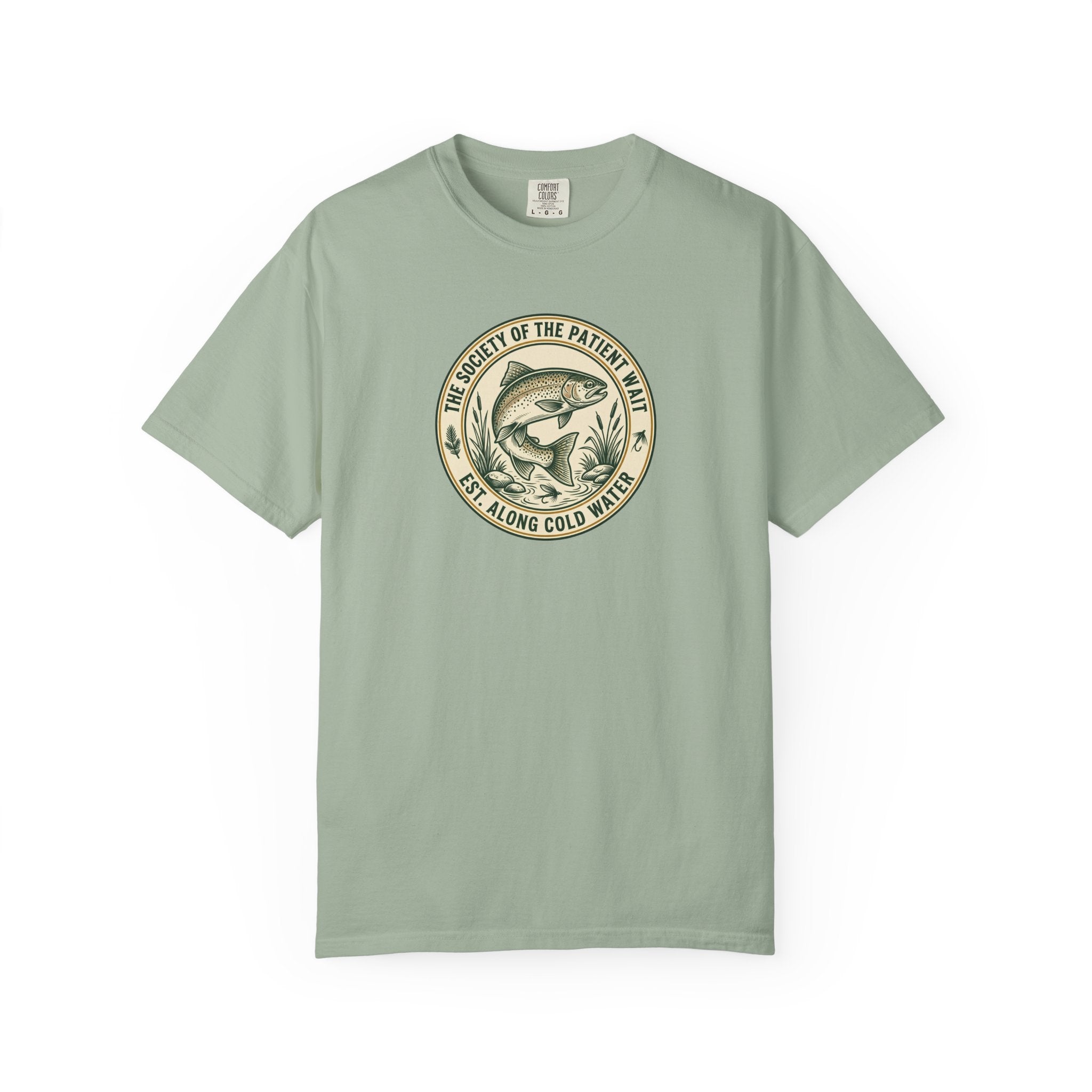 Society of the Patient Wait T-Shirt