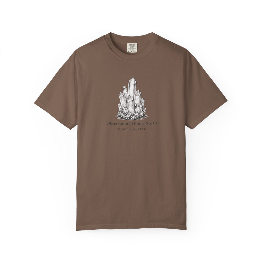 Quartz Specimen #01 T-Shirt