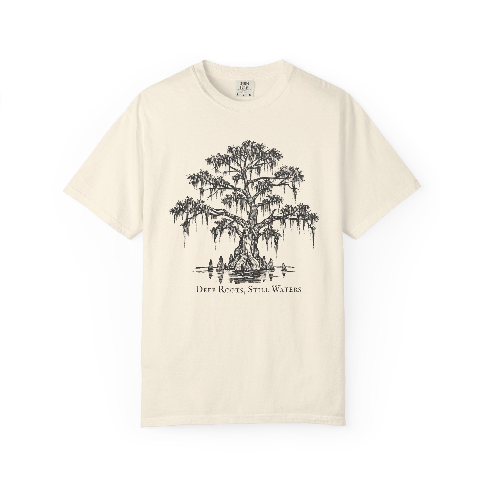 Deep Roots Still Water Tree T-Shirt