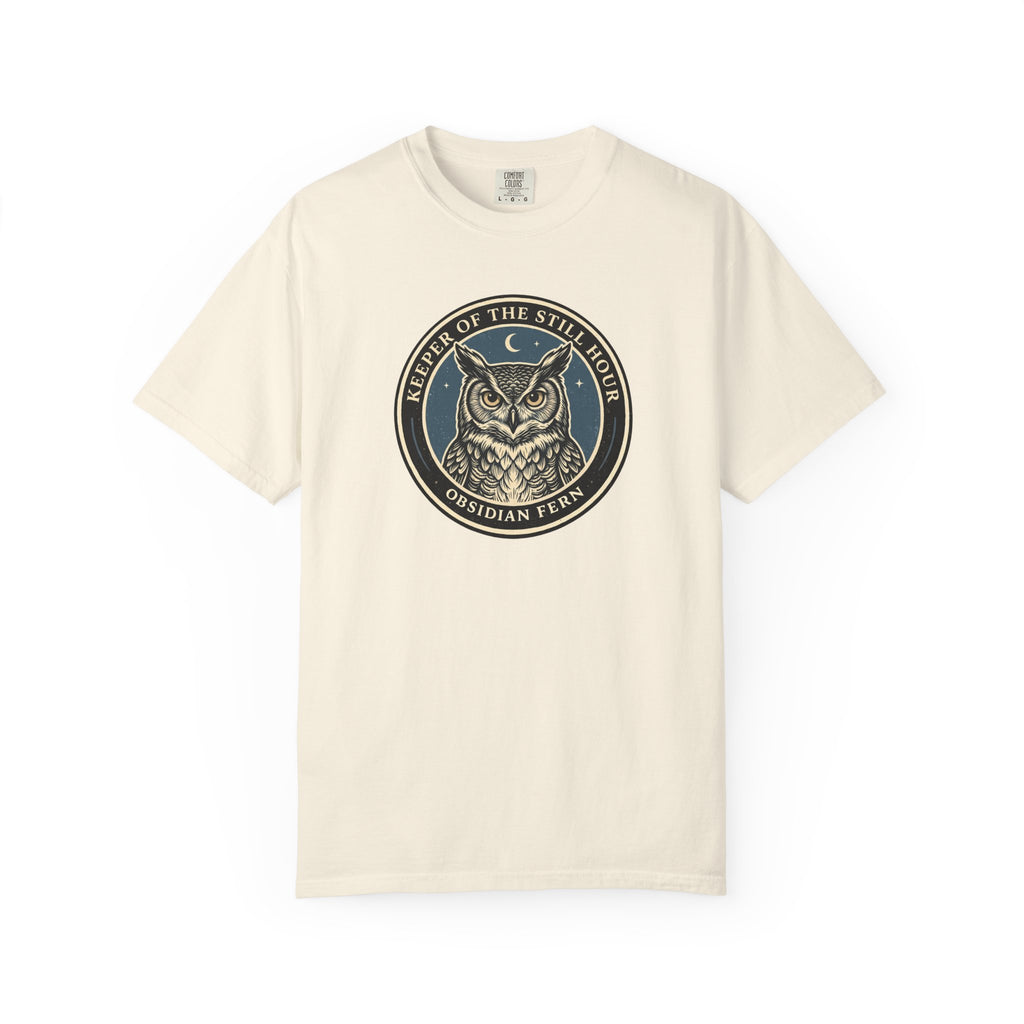 Society of the Still Hours Owl T-Shirt