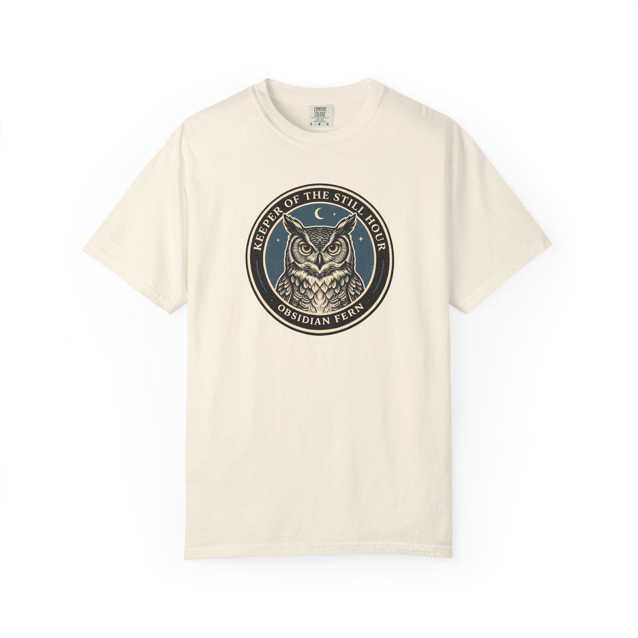 Society of the Still Hours Owl T-Shirt