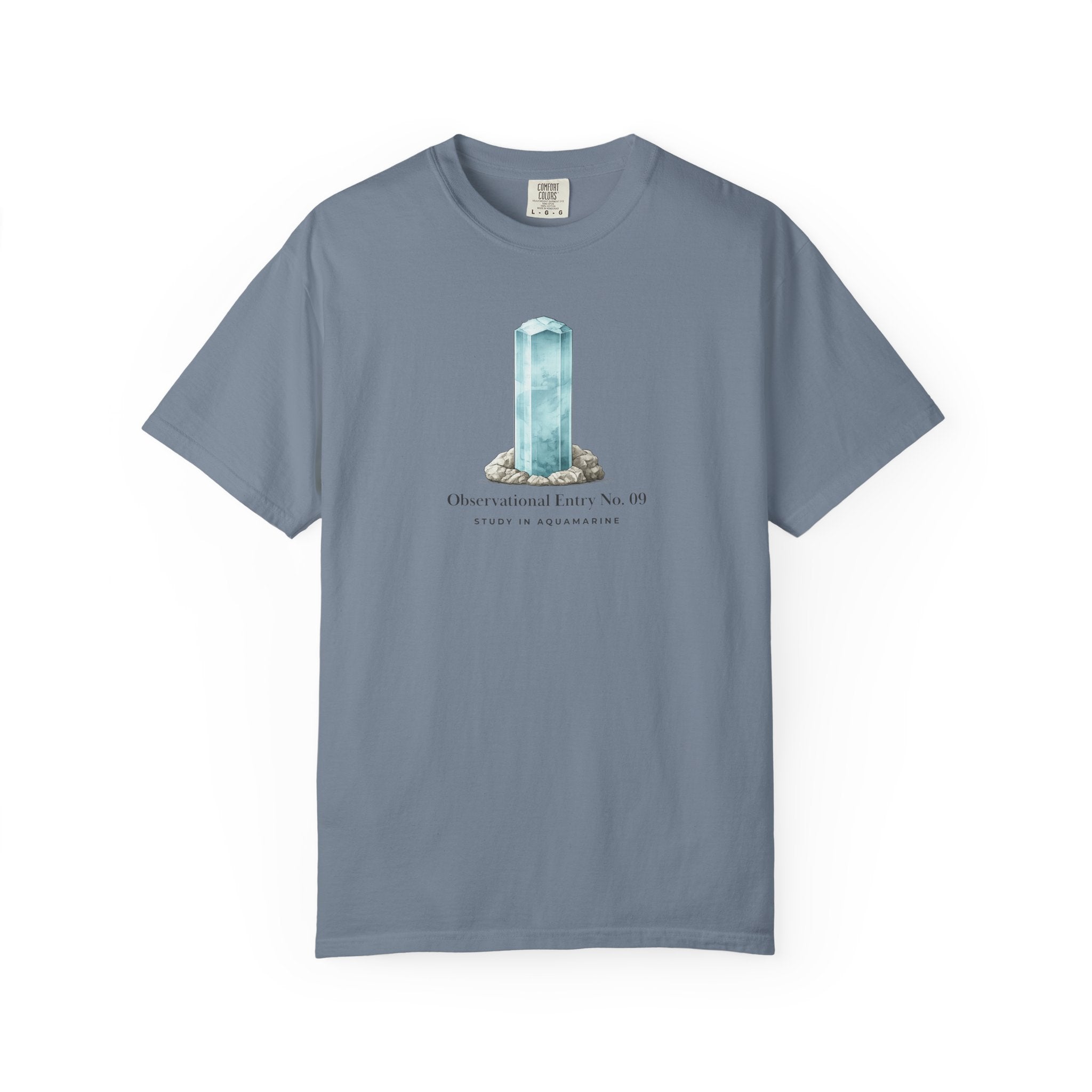 Aquamarine Specimen #09 T-Shirt