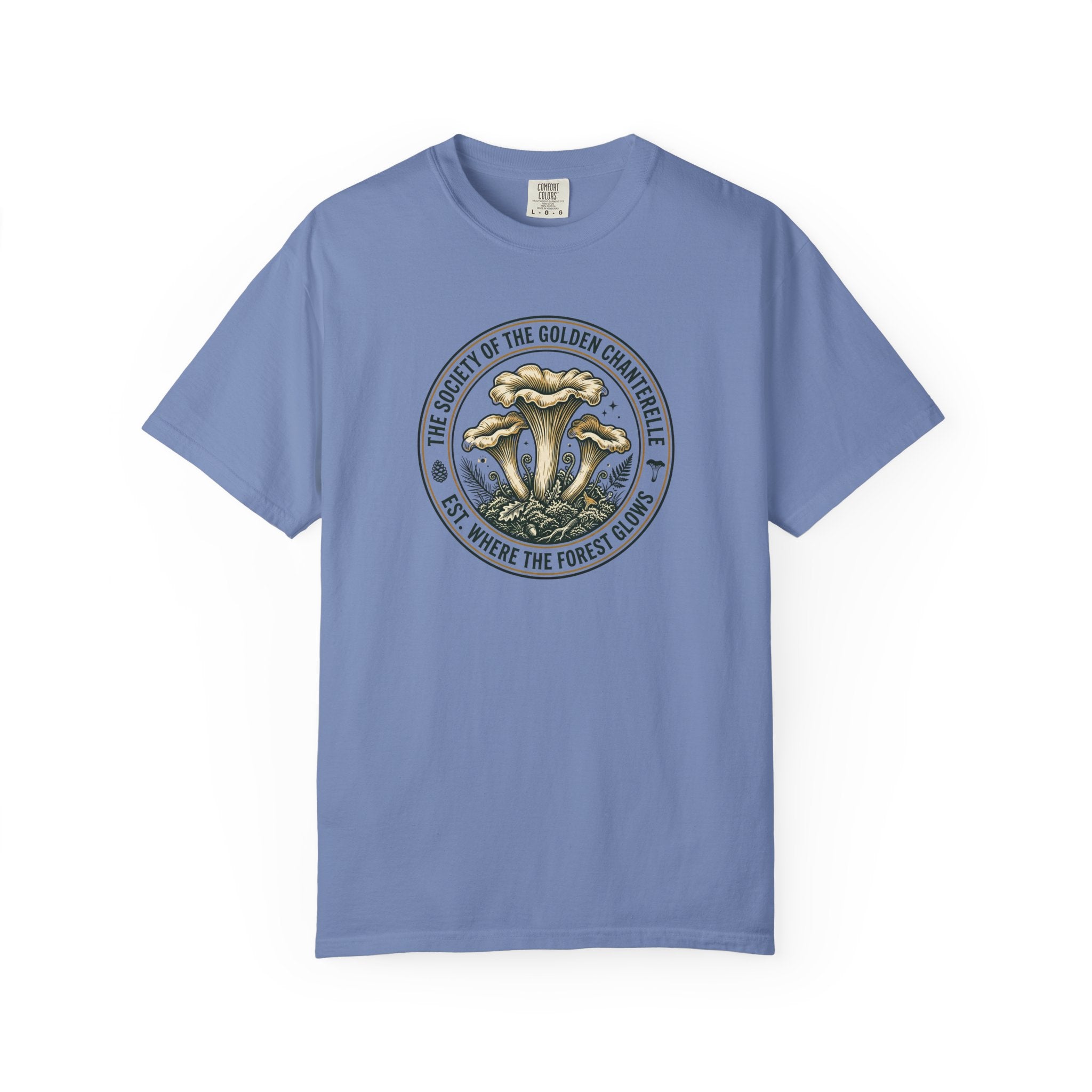 Society of the Golden Chanterelle Mushroom T-Shirt