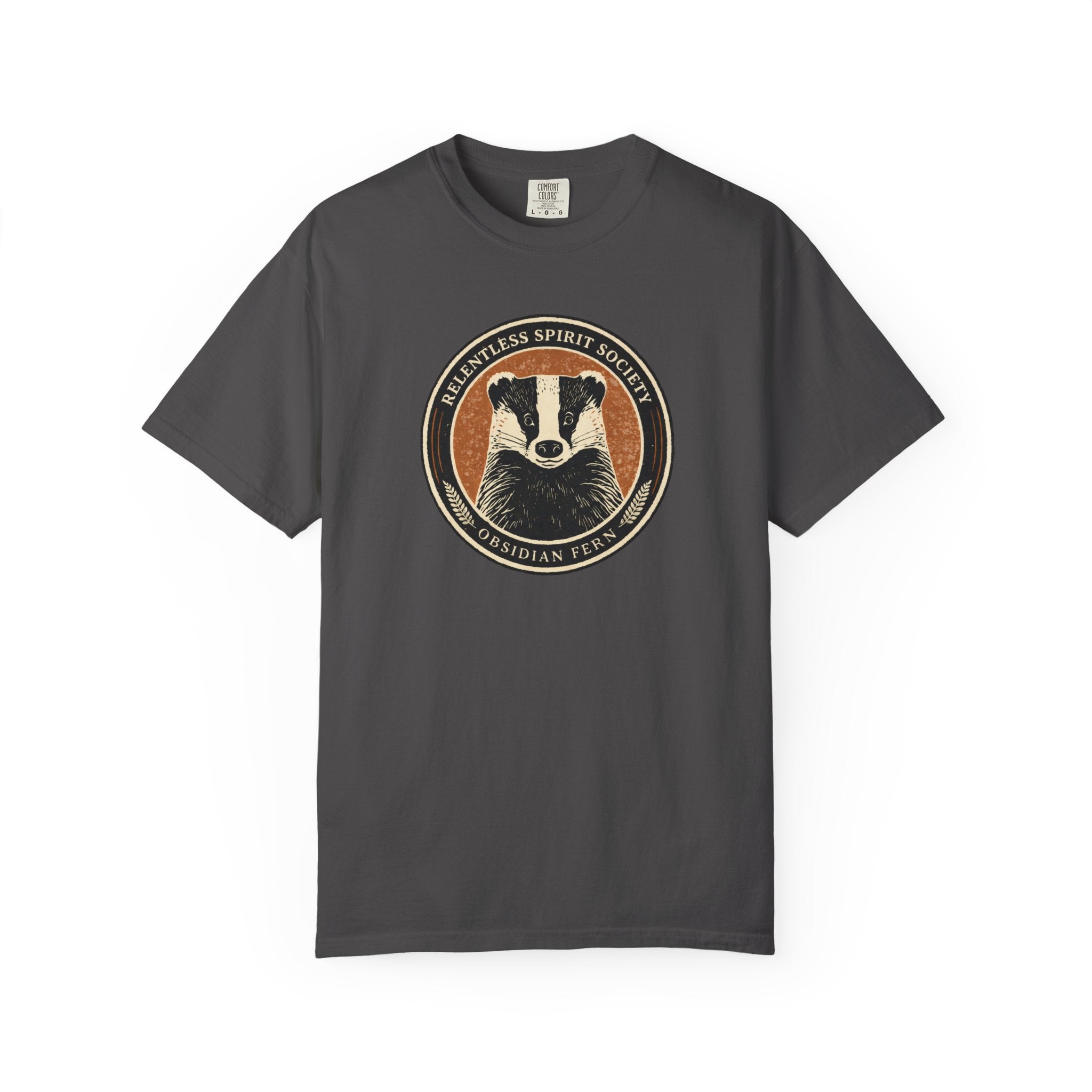 Relentless Spirit Society Badger T-Shirt