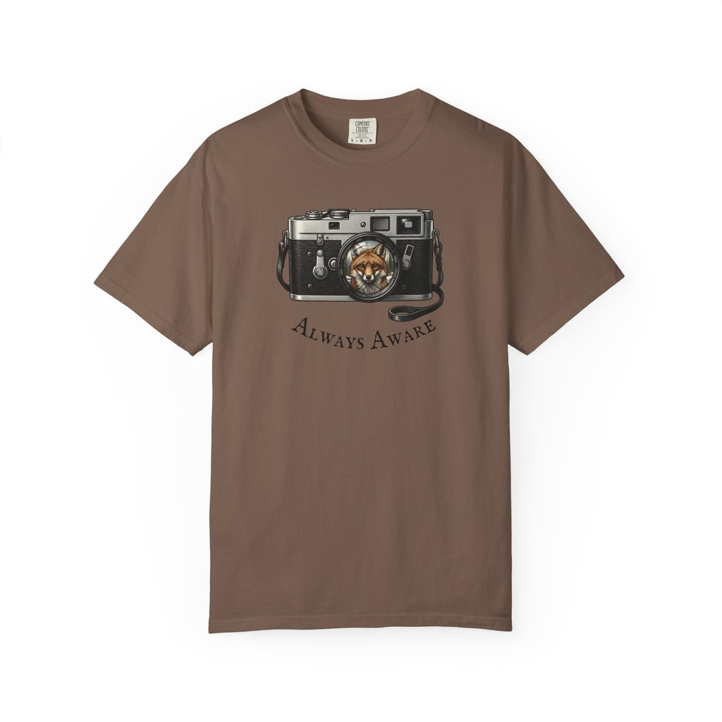 Fox - Always Aware Camera T-Shirt