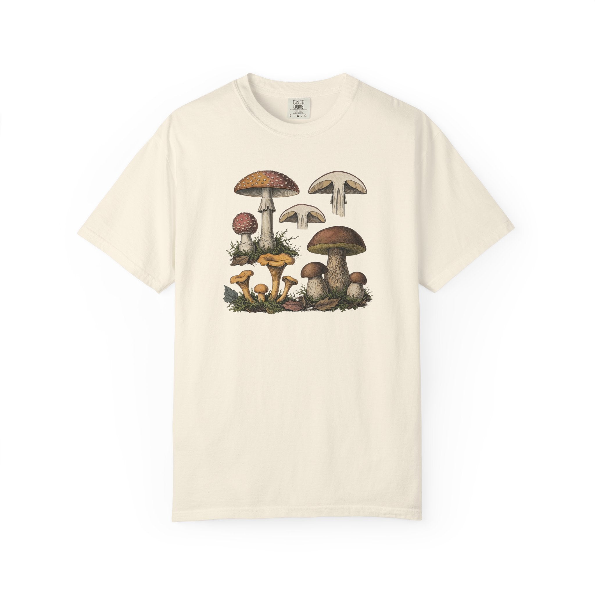 Mushroom Study T-Shirt