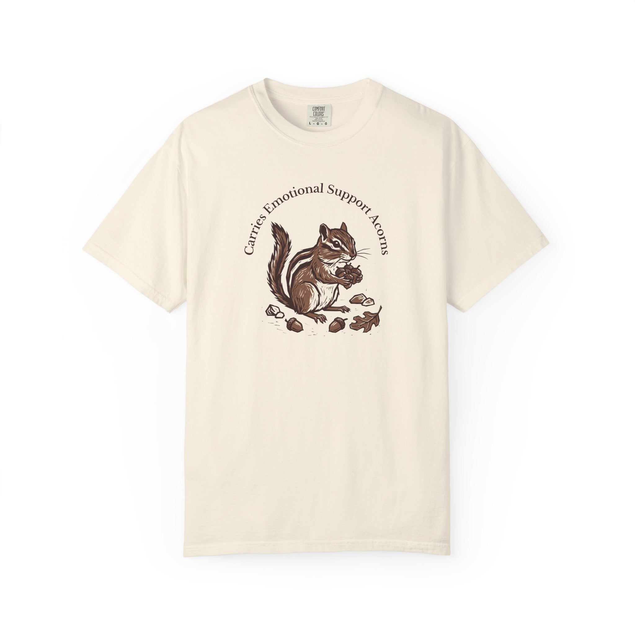 Emotional Support Acorns T-Shirt