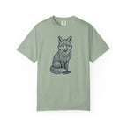 Woodland Sitting Fox T-Shirt