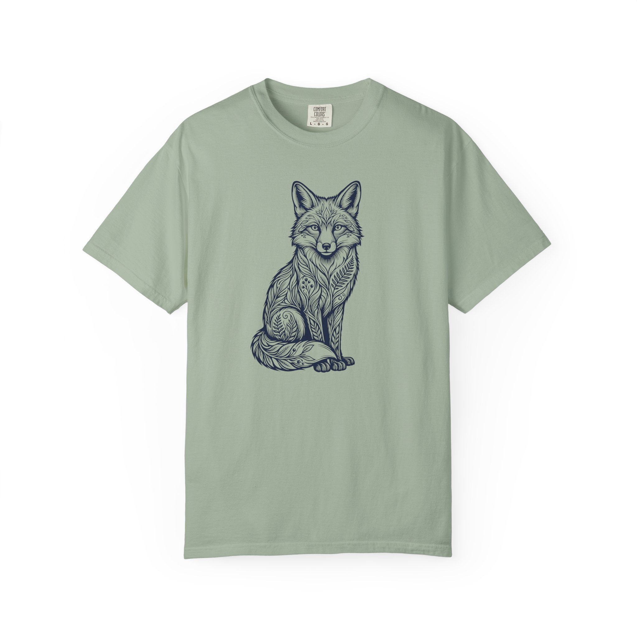 Woodland Sitting Fox T-Shirt