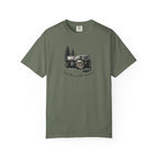Owl, The Wild is Watching Camera T-Shirt