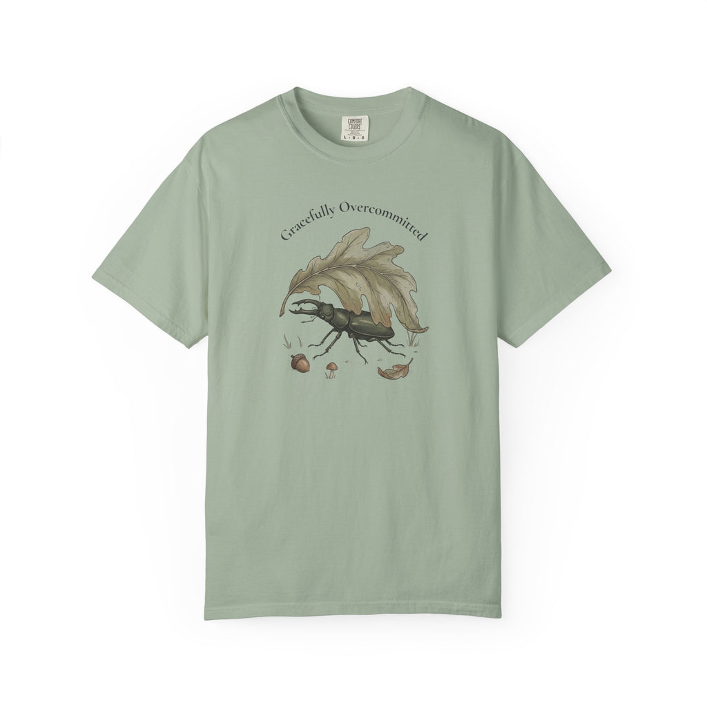 Carefully Overcommitted Beetle T-Shirt