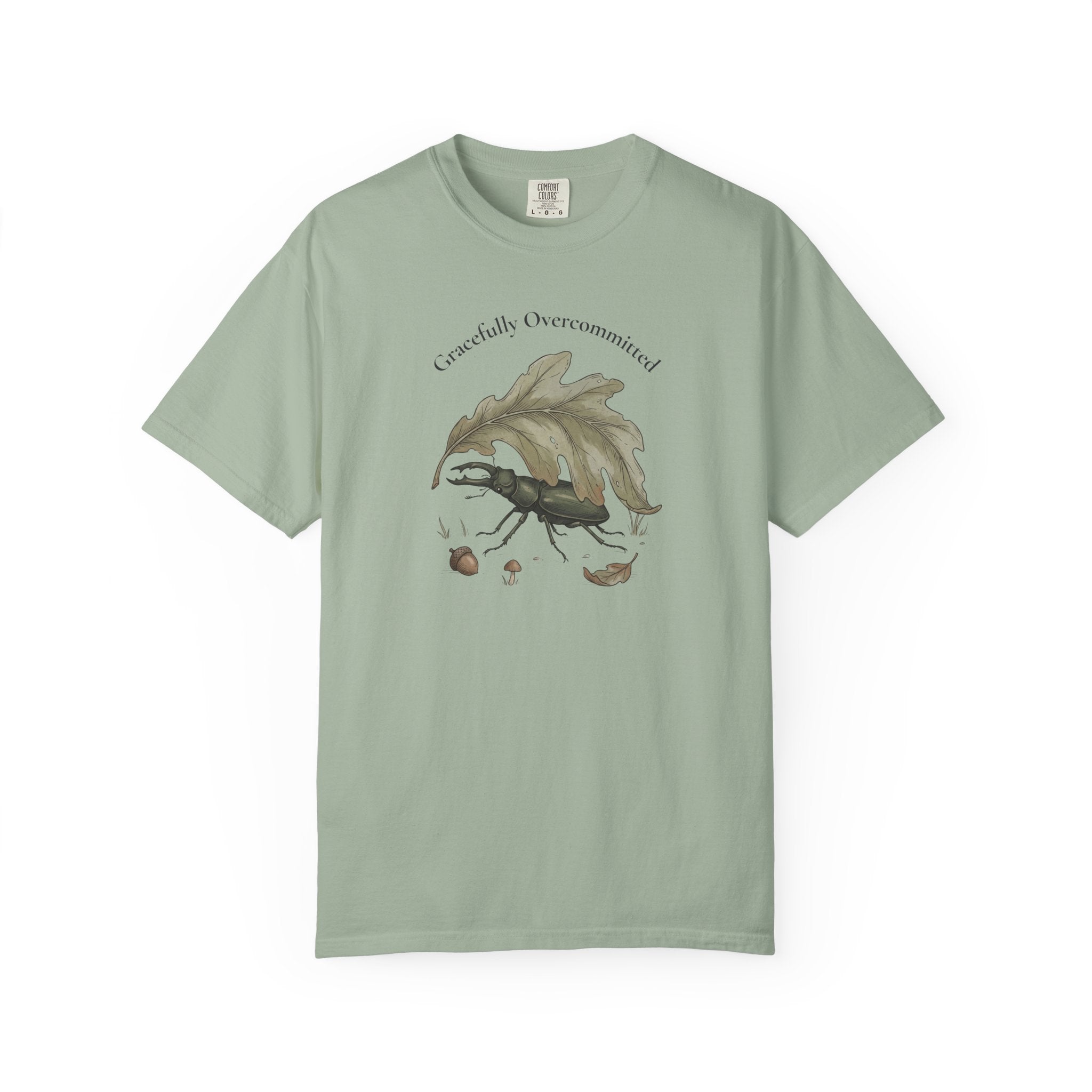 Carefully Overcommitted Beetle T-Shirt