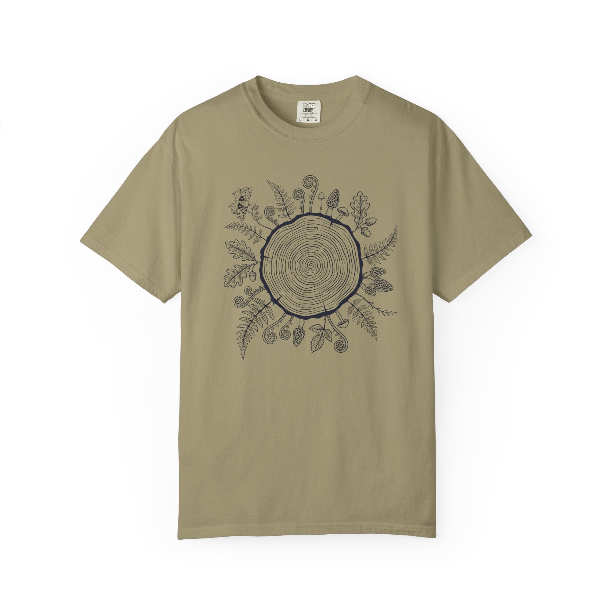 Tree Ring of Life T-Shirt