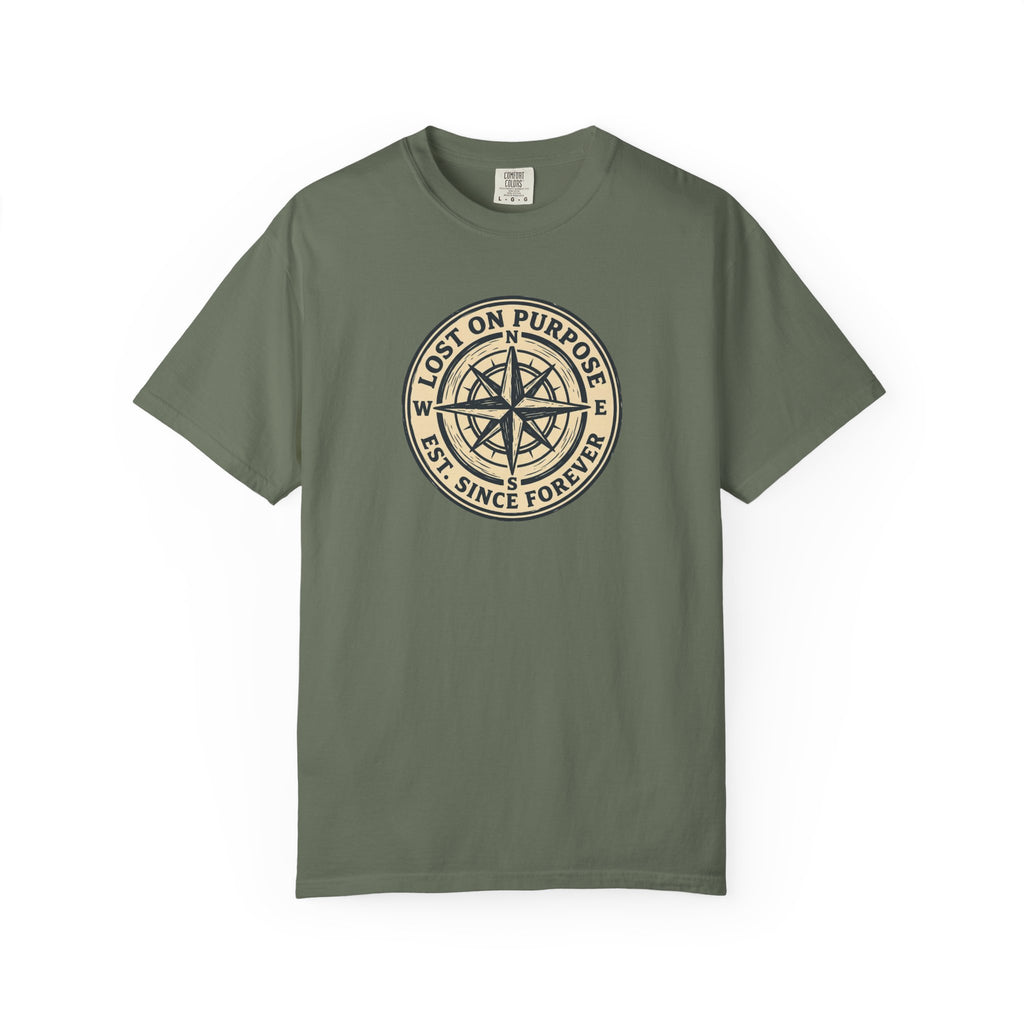 Lost on Purpose Gold Badge T-Shirt