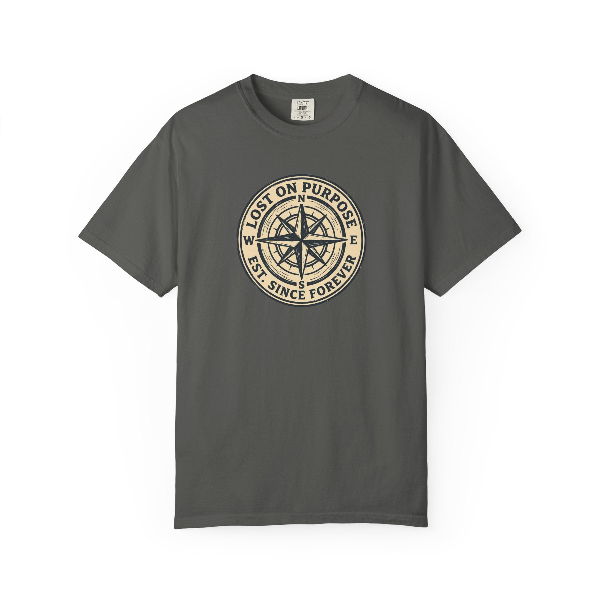 Lost on Purpose Gold Badge T-Shirt