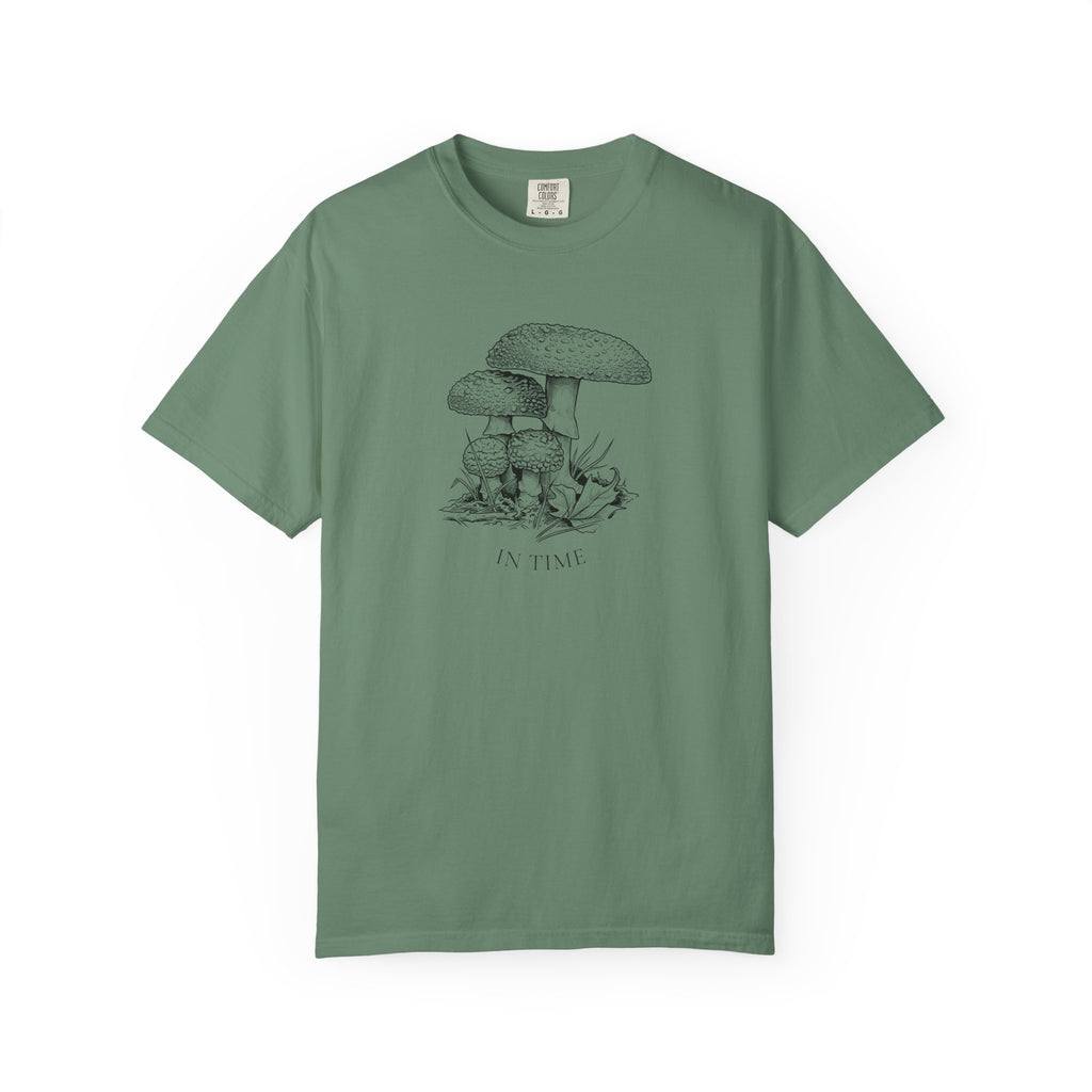 In Time - Mushrooms T-Shirt
