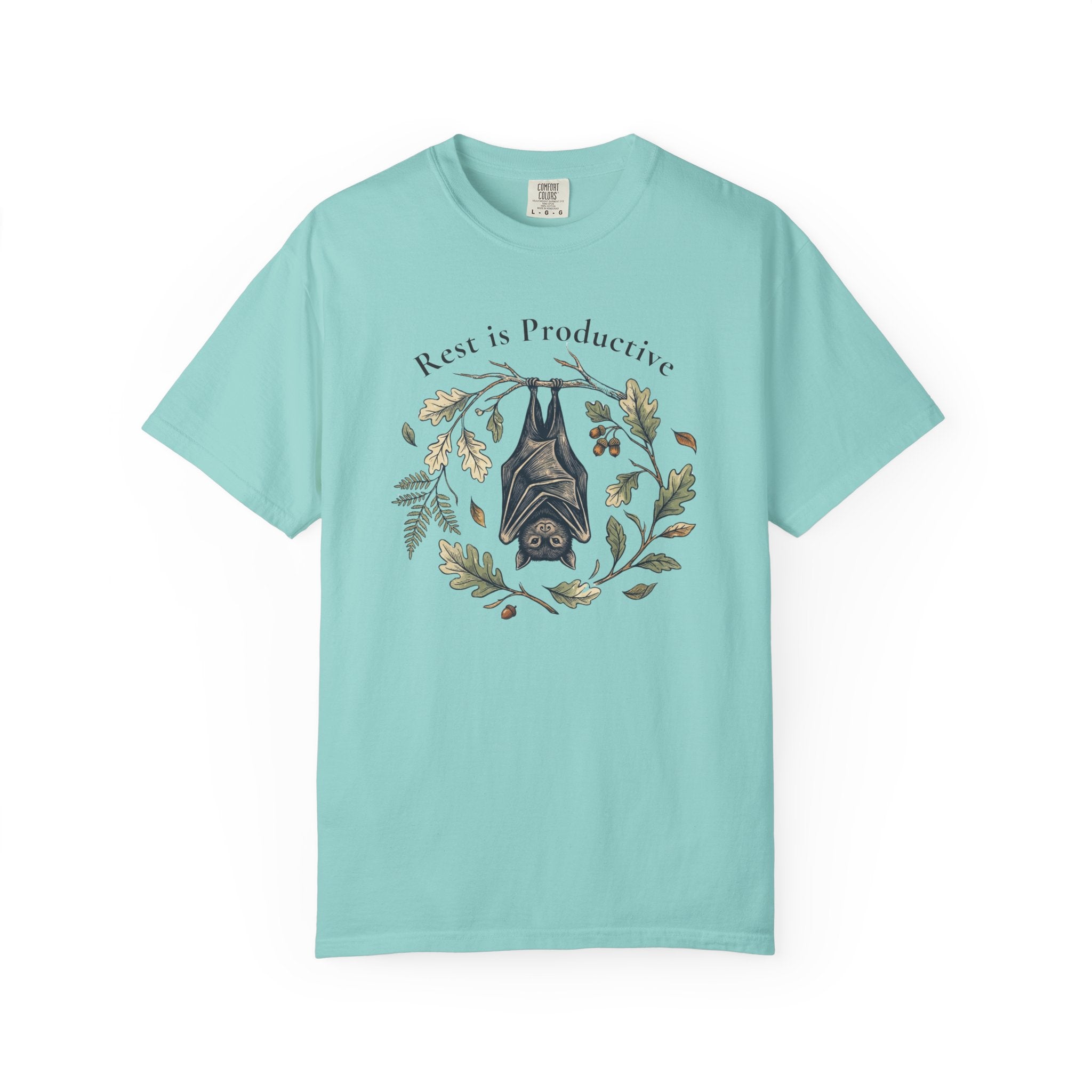 Rest is Productive Bat T-Shirt