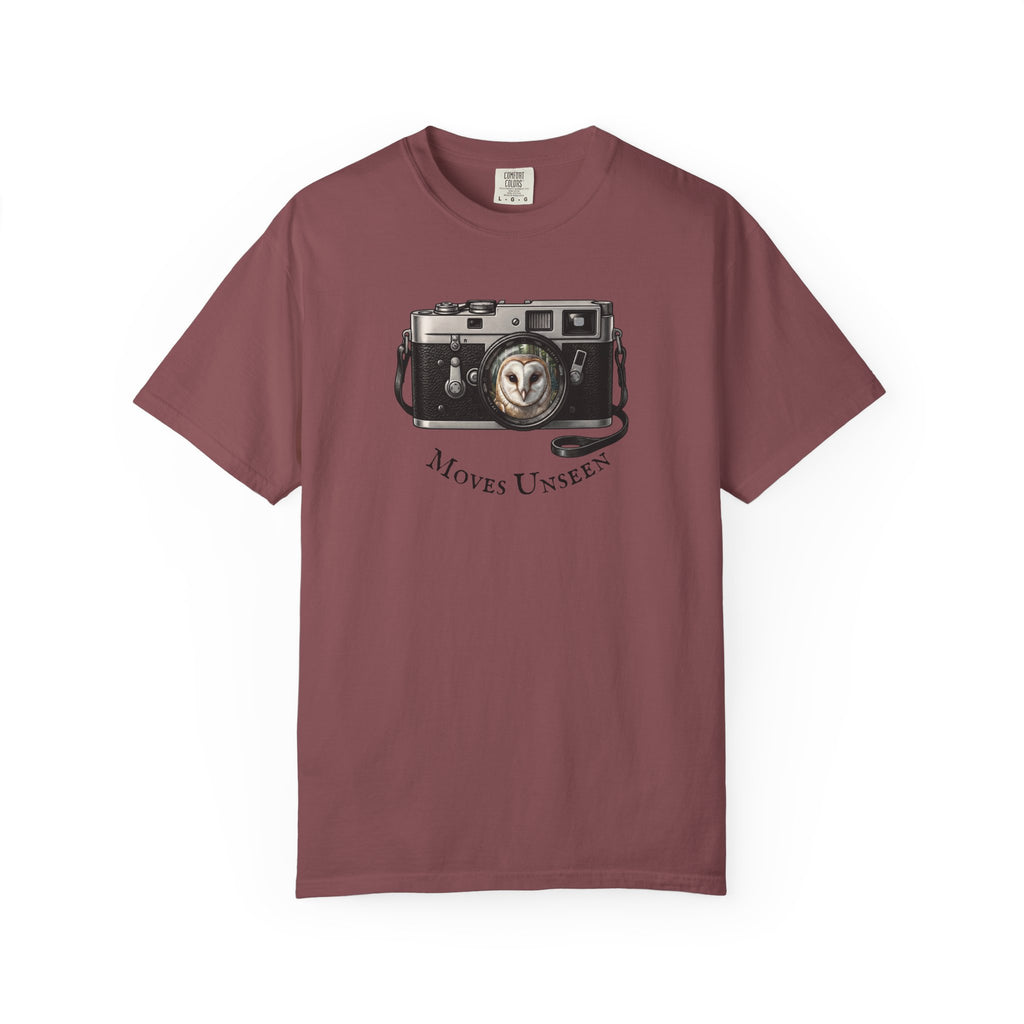 Barn Owl - Moves Unseen Camera T-Shirt