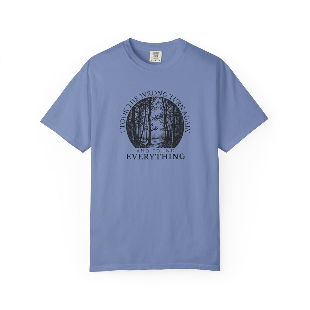 I Took the Wrong Turn Again T-Shirt