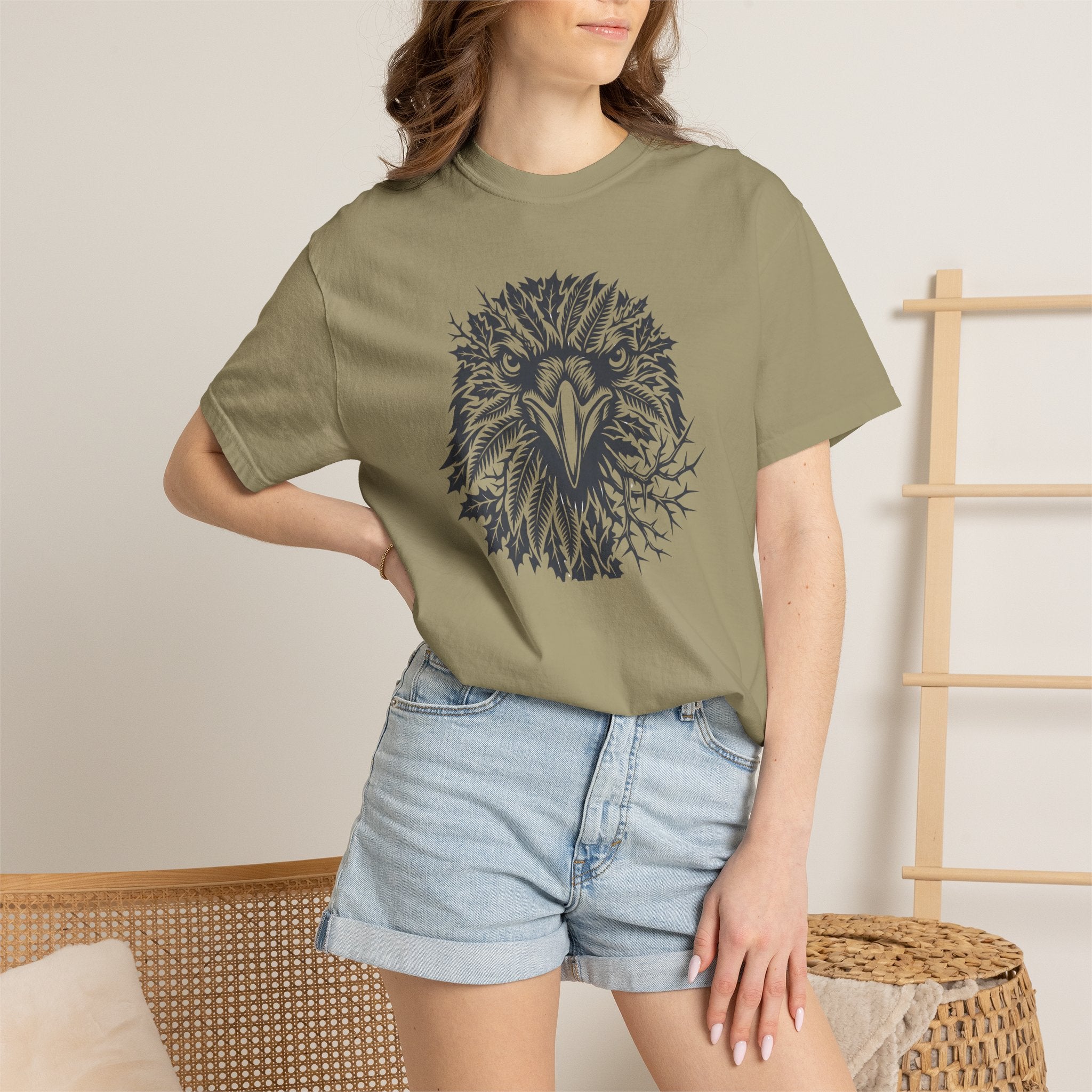 Eagle Face T-Shirt