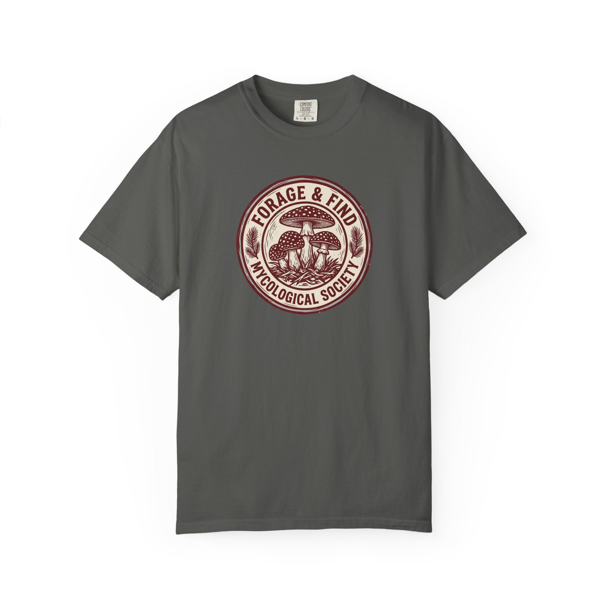 Forage & Find Mushroom T-Shirt