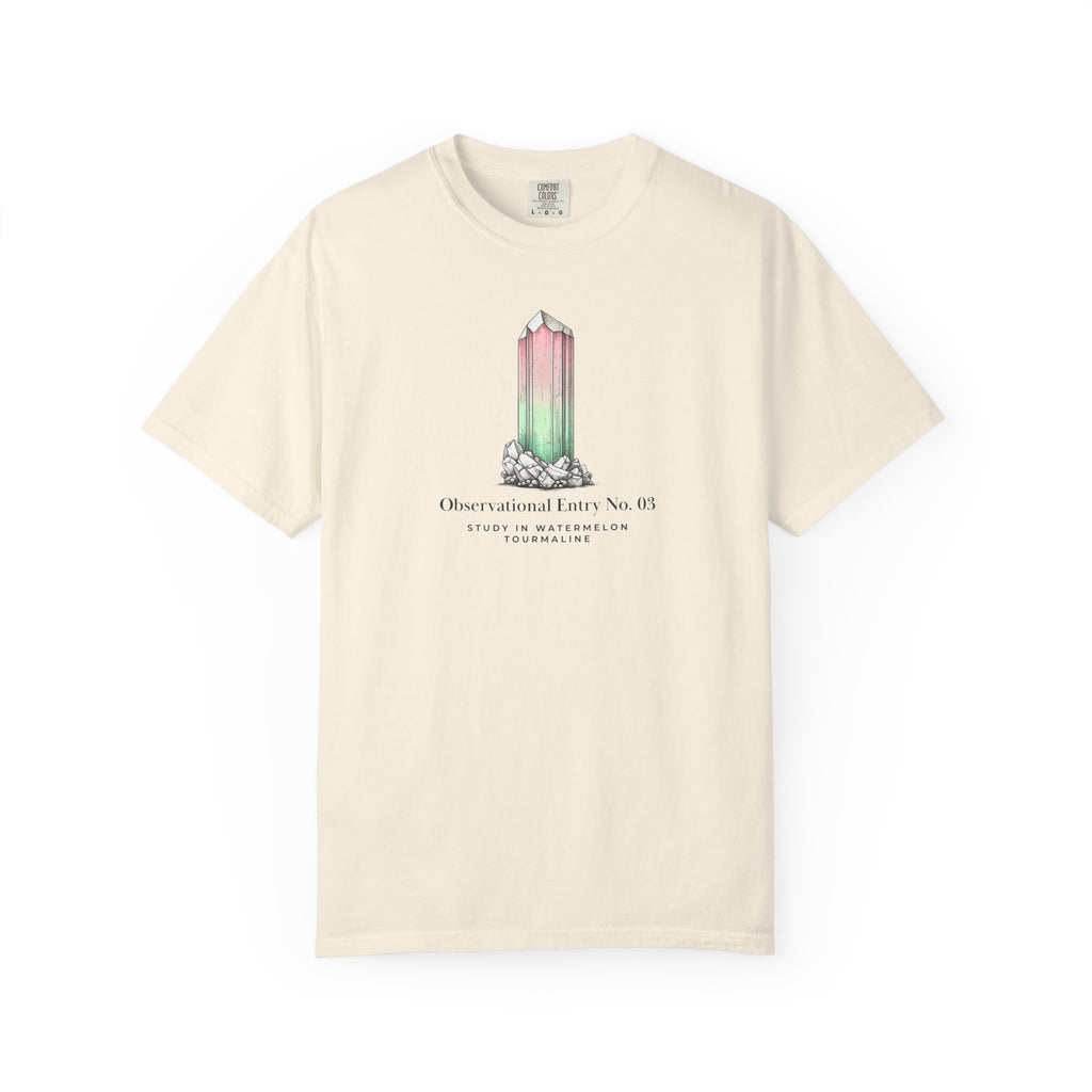 Tourmaline Specimen #03 T-Shirt