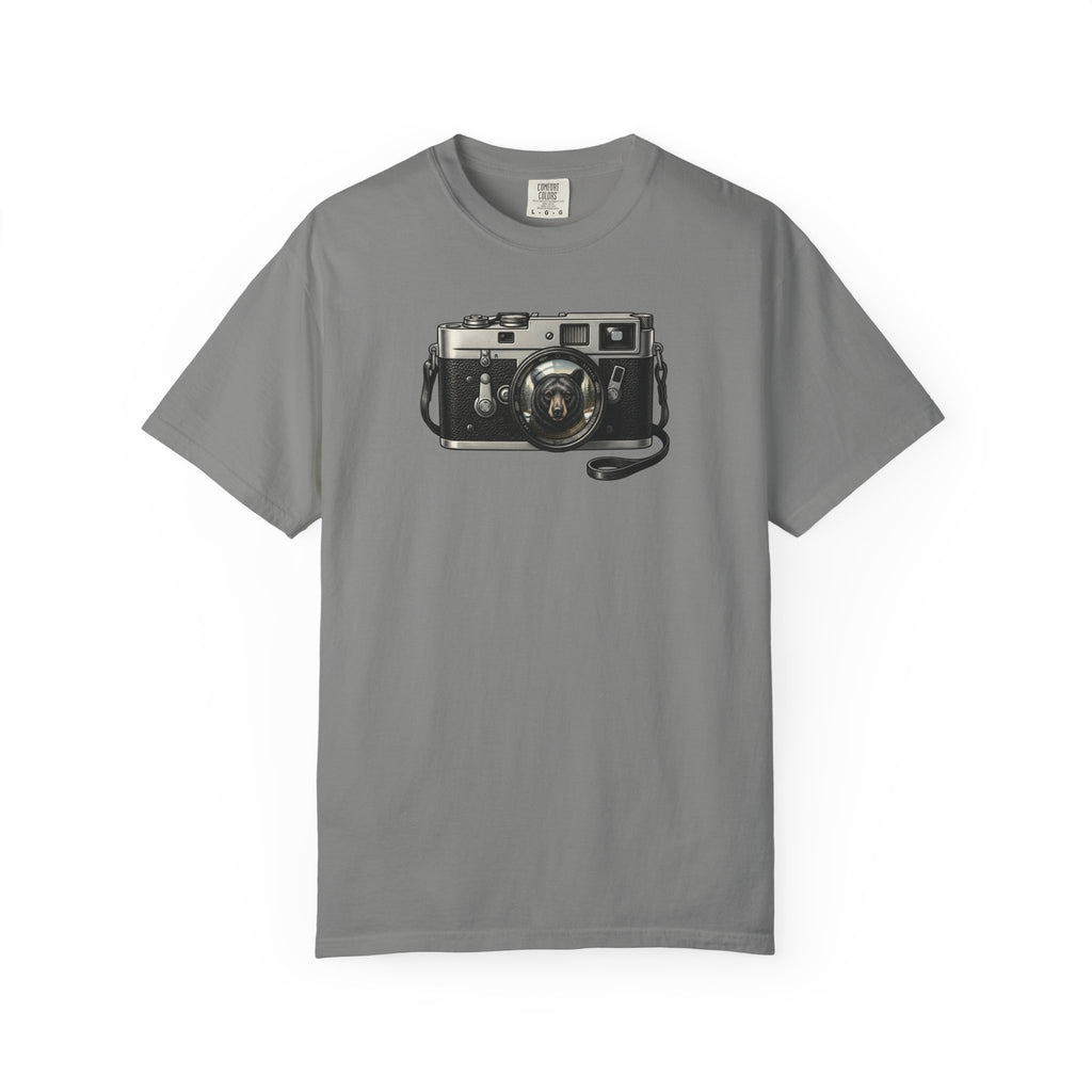 Black Bear Camera T-Shirt