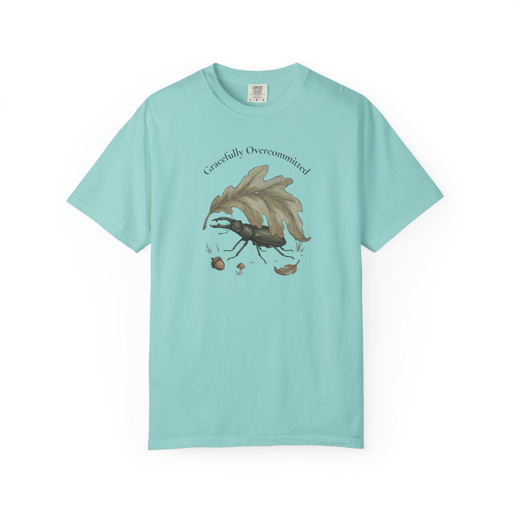 Carefully Overcommitted Beetle T-Shirt